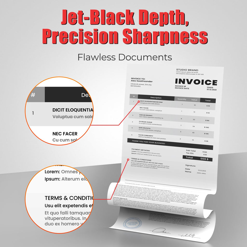 Upgrade your printing with Canon Ink Cartridges Replacement, ensuring jet-black depth and precision sharpness. Available at Curat Cart.
