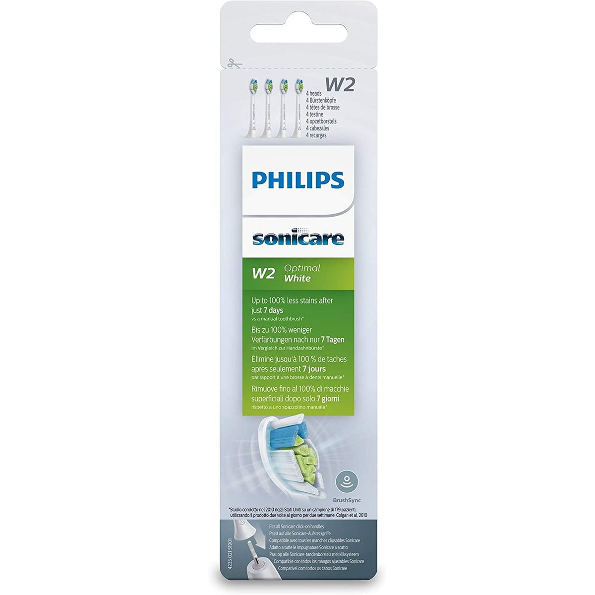 Philips Sonicare Replacement Brush Heads ensure optimal oral hygiene. 100% authentic and available in India at Curat Cart.
