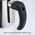 Discover the Phinicco Candle Making Pouring Pot with a heat-resistant handle for safe use. 100% Authentic, available at Curat Cart.