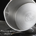 Discover the Phinicco Candle Making Pouring Pot, a premium import with a dripless spout, available at Curat Cart.