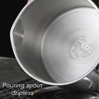 Discover the Phinicco Candle Making Pouring Pot, a premium import with a dripless spout, available at Curat Cart.
