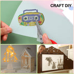 Phinus Translucent Vellum Paper, a premium import, perfect for DIY crafts. Available at Curat Cart for your creative projects.