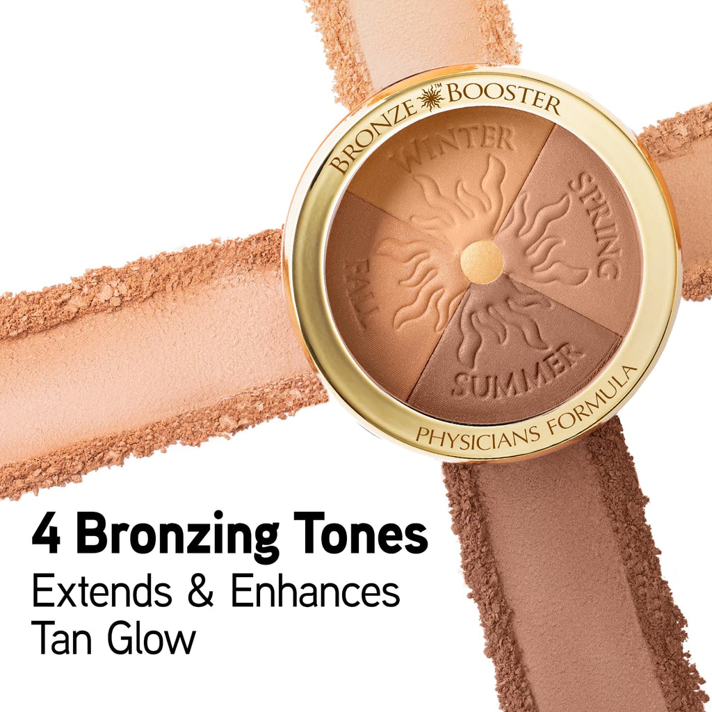 Physicians Formula Bronze Booster Glow-B features 4 bronzing tones to enhance your glow. Available for order online.