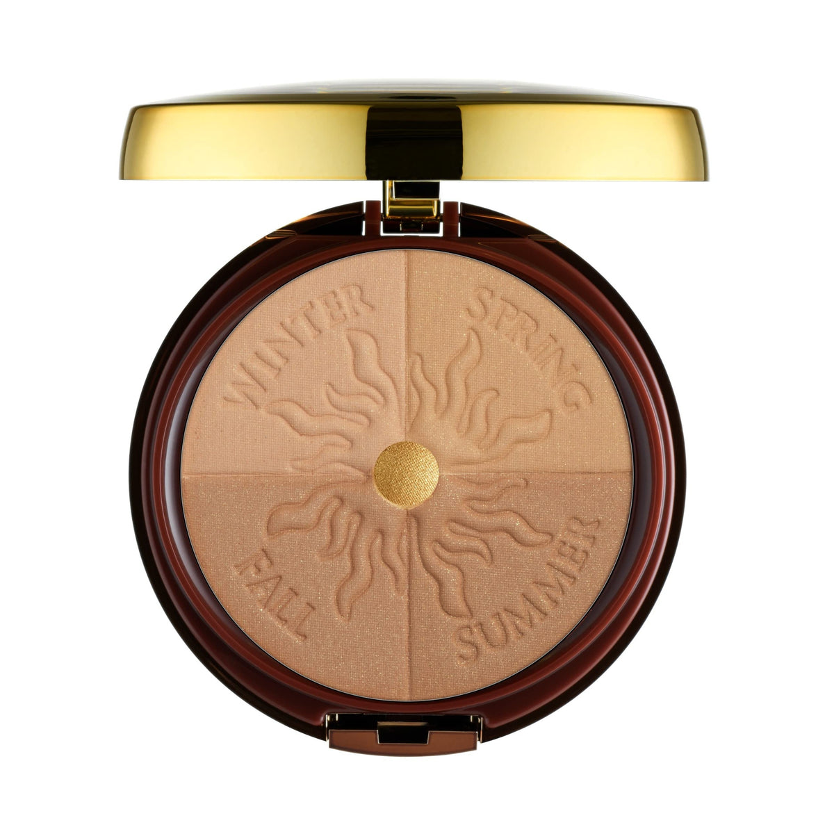 Physicians Formula Bronze Booster Glow-B features a circular compact with four seasonal shades for a radiant bronzed glow. Premium imported.