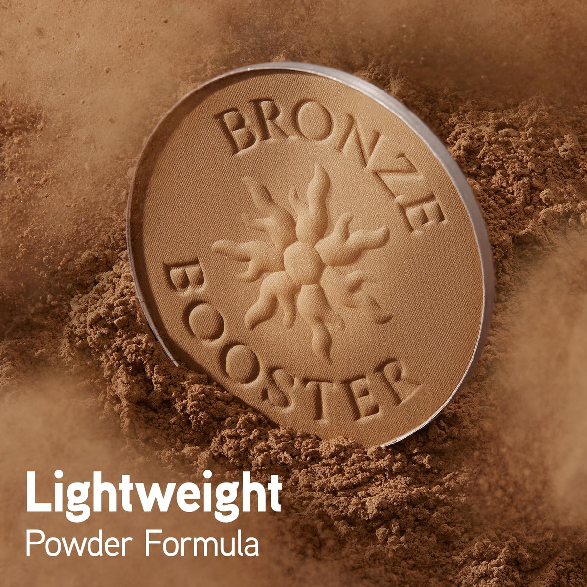 Authentic Physicians Formula Bronze Booster Glow-B features a lightweight powder formula, perfect for a sun-kissed glow.