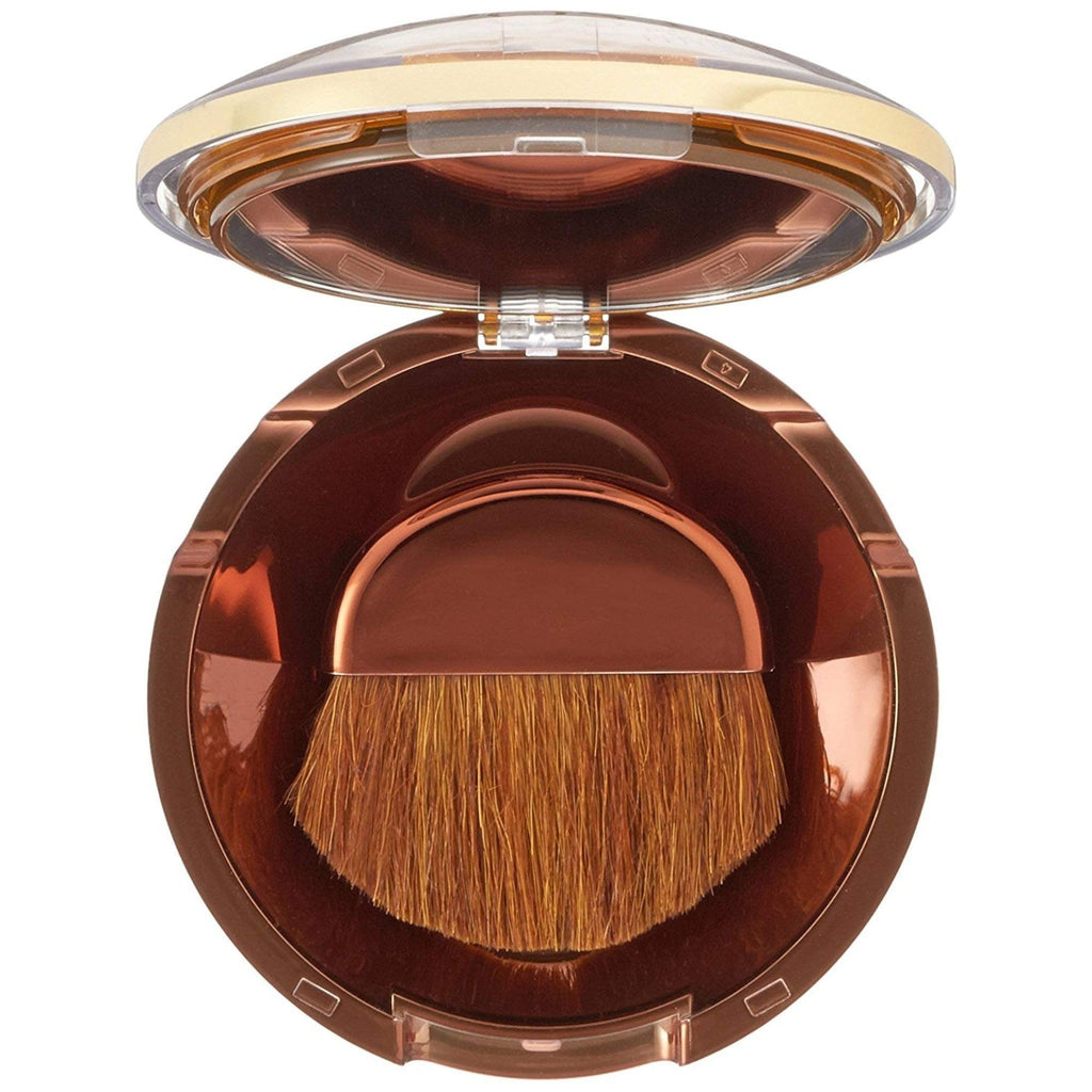 Physicians Formula Bronze Booster Glow-B features a compact with a bronzing powder and built-in brush. Available to order online!
