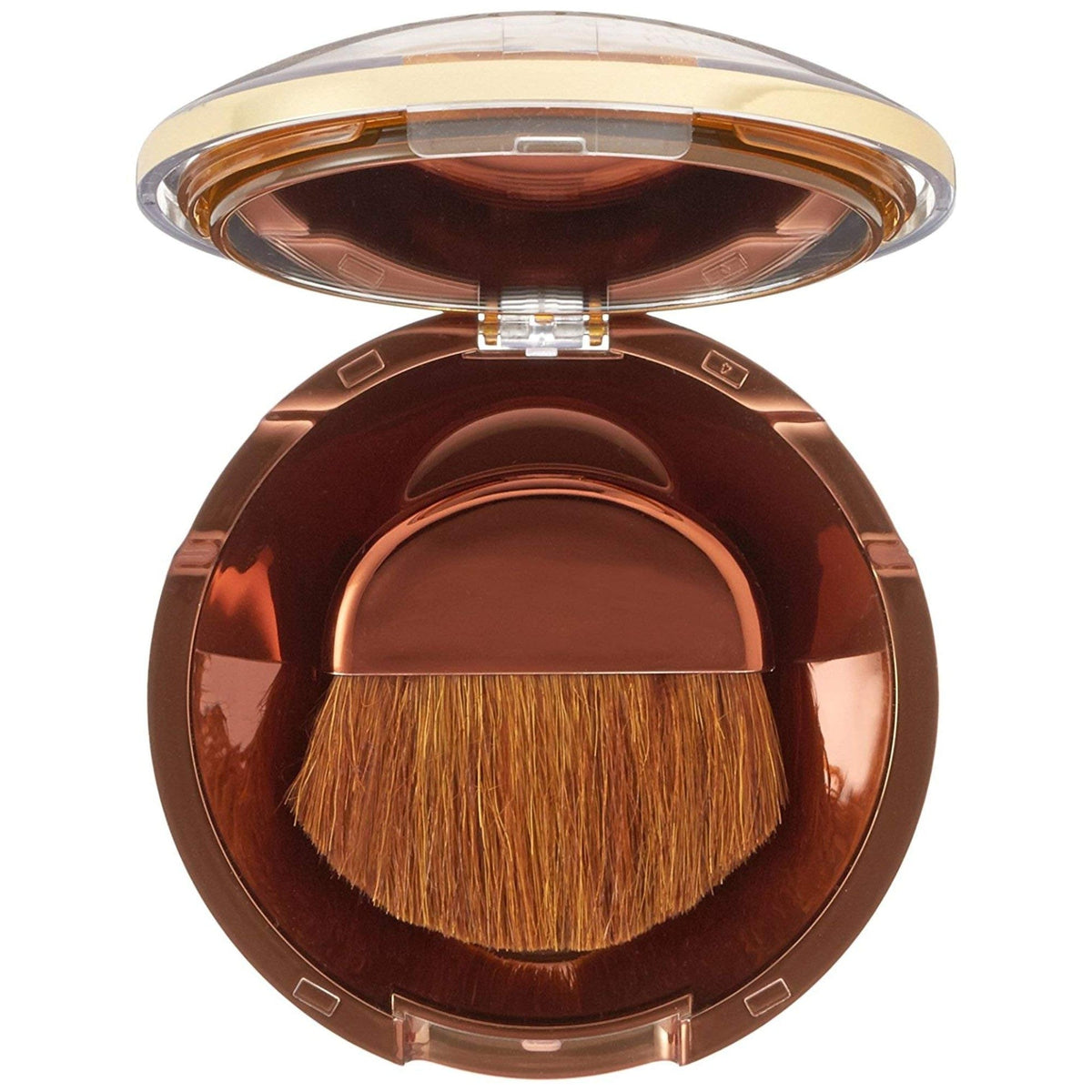 Physicians Formula Bronze Booster Glow-B features a compact with a bronzing powder and built-in brush. Available to order online!