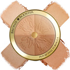 Physicians Formula Bronze Booster Glow-B features a four-season bronzing powder with a sun design, enhancing your glow. Verified by CuratCart.