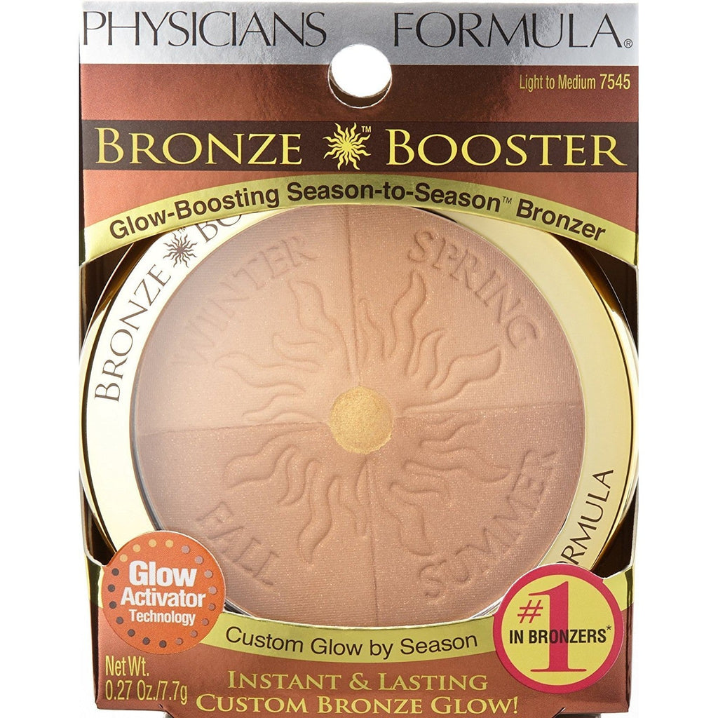 Physicians Formula Bronze Booster Glow-B ensures a sun-kissed look year-round. Verified by CuratCart for quality assurance.
