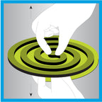 High-quality PIC Mosquito Repelling Coils in official packaging, designed for effective mosquito protection. Available at Curat Cart.