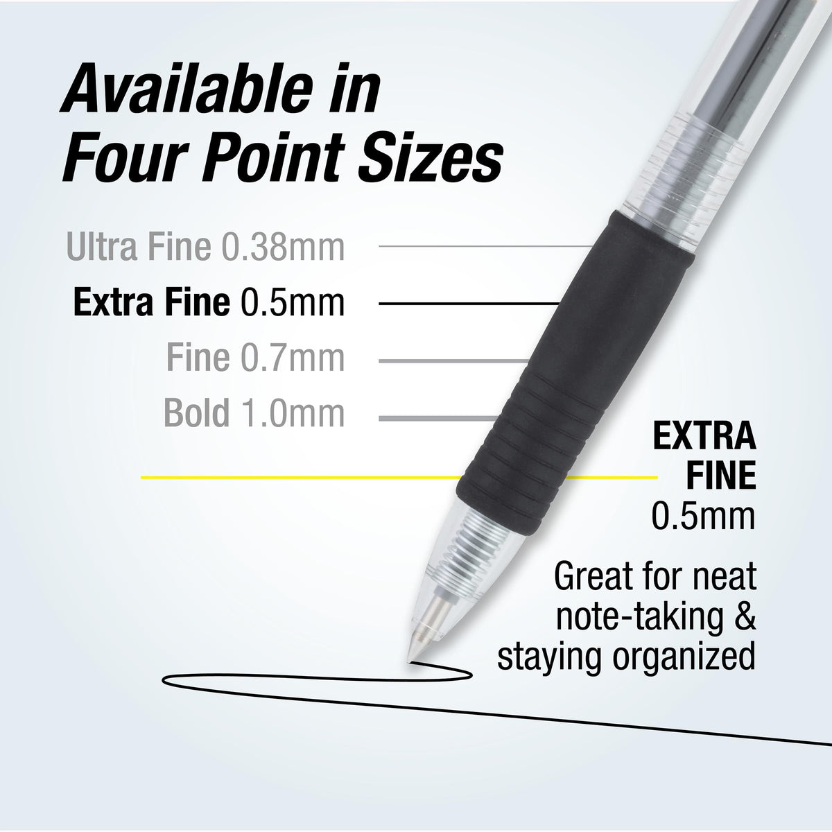 Experience precision with PILOT G2 Gel Pens, available in four point sizes. Specially curated by Curat Cart for your writing needs.