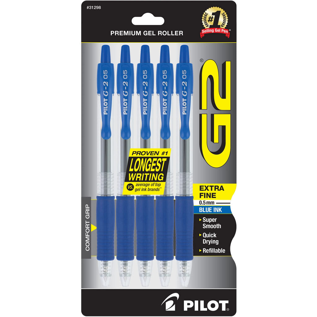 Discover PILOT G2 Gel Pens, specially curated by Curat Cart for smooth, quick-drying writing. Experience the #1 premium gel roller.