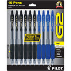Discover PILOT G2 Gel Pens, ideal for smooth writing and daily use. Available at Curat Cart for effortless creativity.