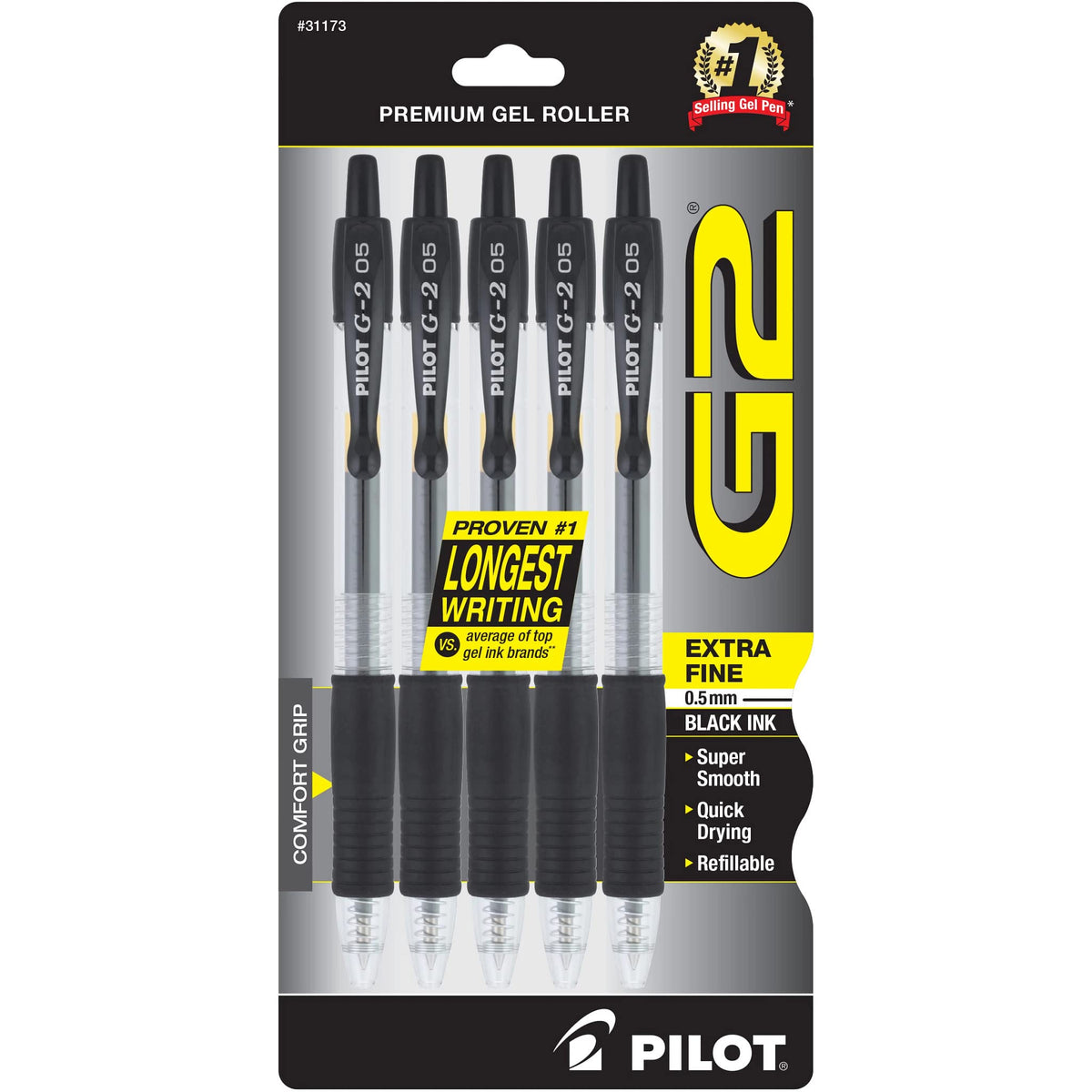 Discover the PILOT G2 Gel Pens, premium imported writing tools for smooth, effortless note-taking. Available at Curat Cart.