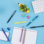 Explore high-quality PILOT G2 Gel Pens showcased in vibrant packaging, perfect for your writing needs. Available at Curat Cart.