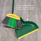Pine-Sol Heavy Duty Dustpan features cleaning teeth for effortless dirt removal. Available at Curat Cart, ensuring premium quality.