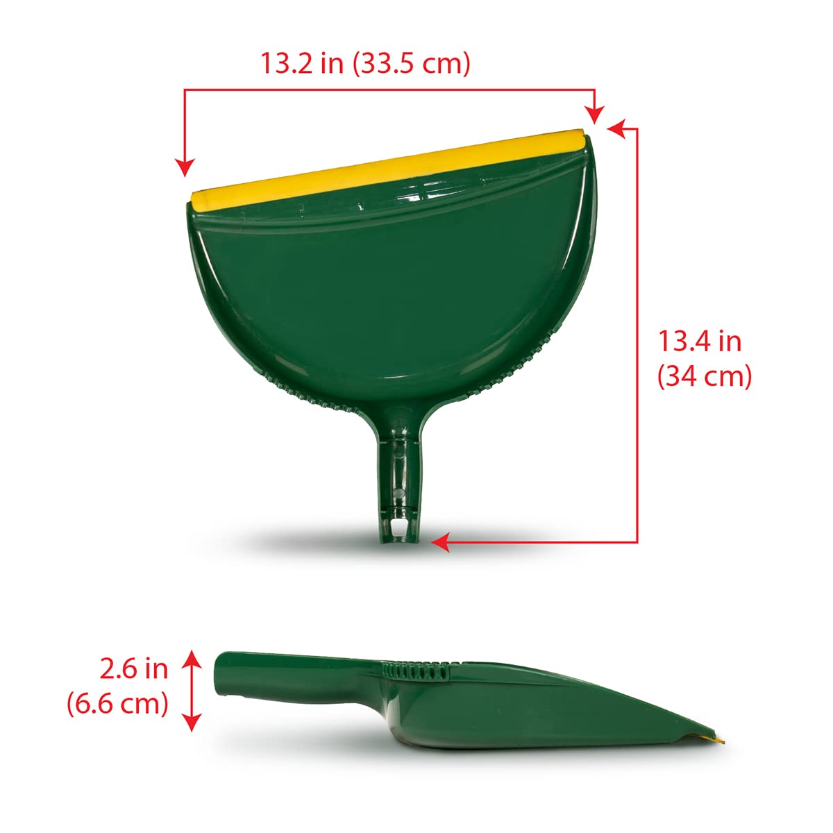 Discover the Pine-Sol Heavy Duty Dustpan, a premium imported cleaning essential, available at Curat Cart for effortless tidying.