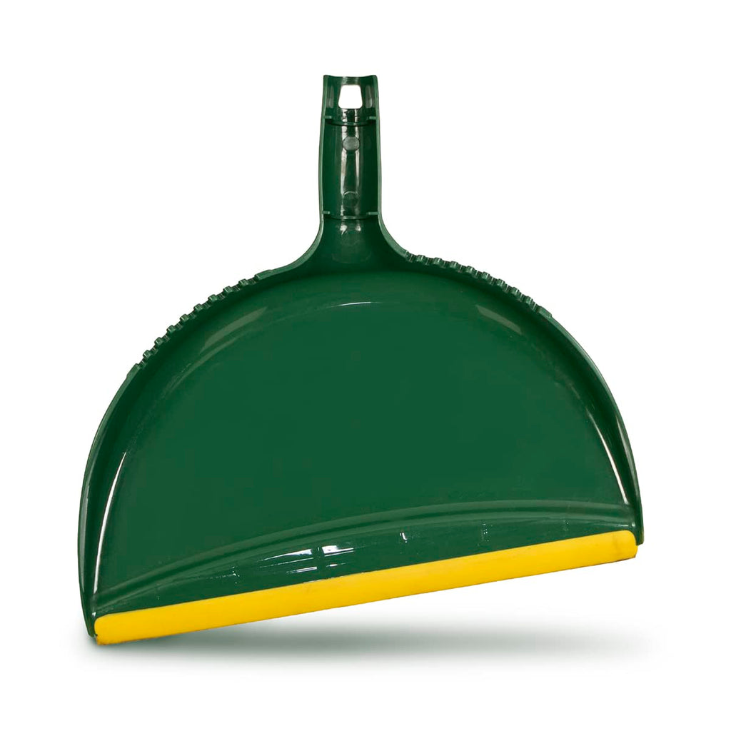 Pine-Sol Heavy Duty Dustpan in vibrant green, designed for effective cleaning. Available at Curat Cart with 100% Authenticity in India.