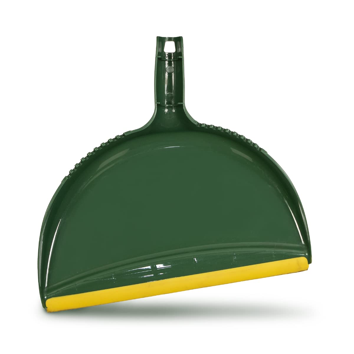 Pine-Sol Heavy Duty Dustpan in vibrant green, designed for effective cleaning. Available at Curat Cart with 100% Authenticity in India.