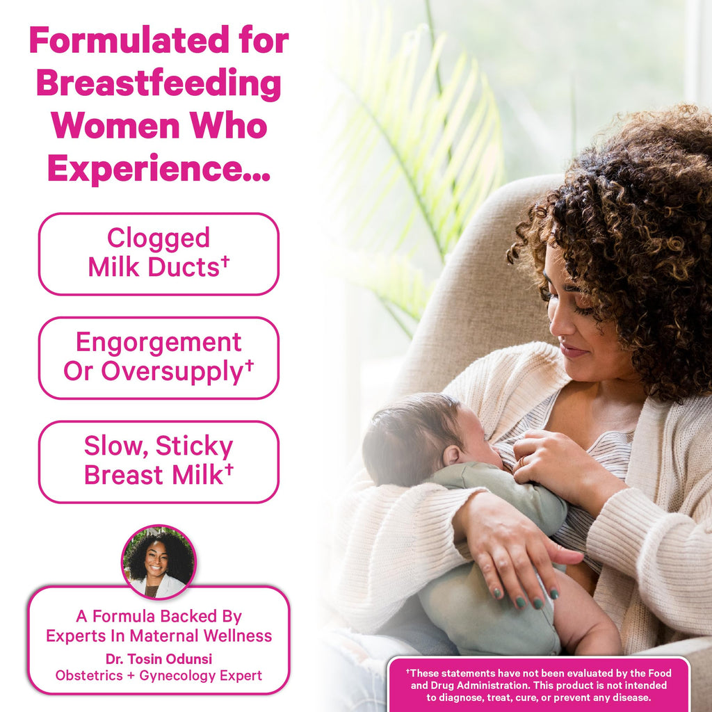 Sunflower Lecithin Supplement by Pink Stork in high-quality packaging, designed for breastfeeding women. Available at Curat Cart.
