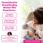 Sunflower Lecithin Supplement by Pink Stork in high-quality packaging, designed for breastfeeding women. Available at Curat Cart.