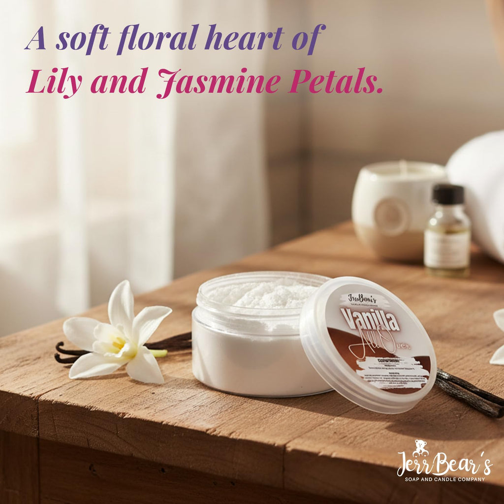Authentic Pink Sugar Cashmere Dusting Powder showcases a soft floral blend with a luxurious feel, perfect for enhancing any fragrance routine.