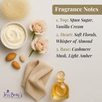 Premium imported Pink Sugar Cashmere Dusting Powder with notes of spun sugar, vanilla cream, and soft florals.