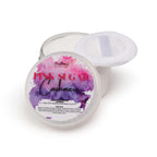 Authentic Pink Sugar Cashmere Dusting Powder in a stylish container with a soft puff, perfect for a luxurious feel.