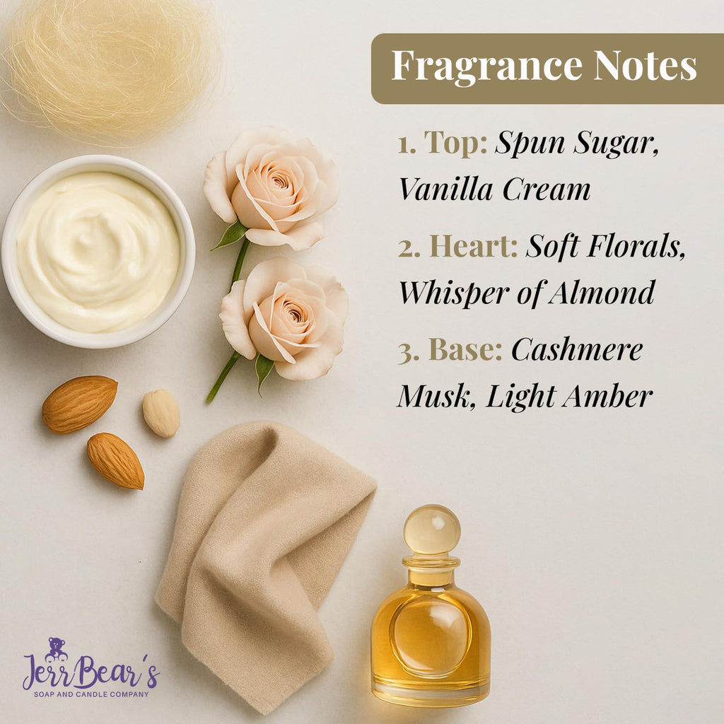 Experience the luxurious Pink Sugar Cashmere Dusting Powder, featuring notes of spun sugar, vanilla cream, and cashmere musk.