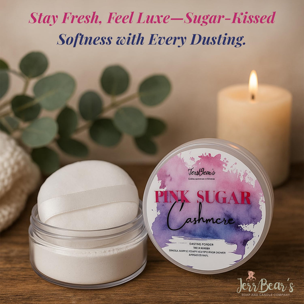 Discover Pink Sugar Cashmere Dusting Powder for women. Available online for a luxurious, soft feel. Order now!