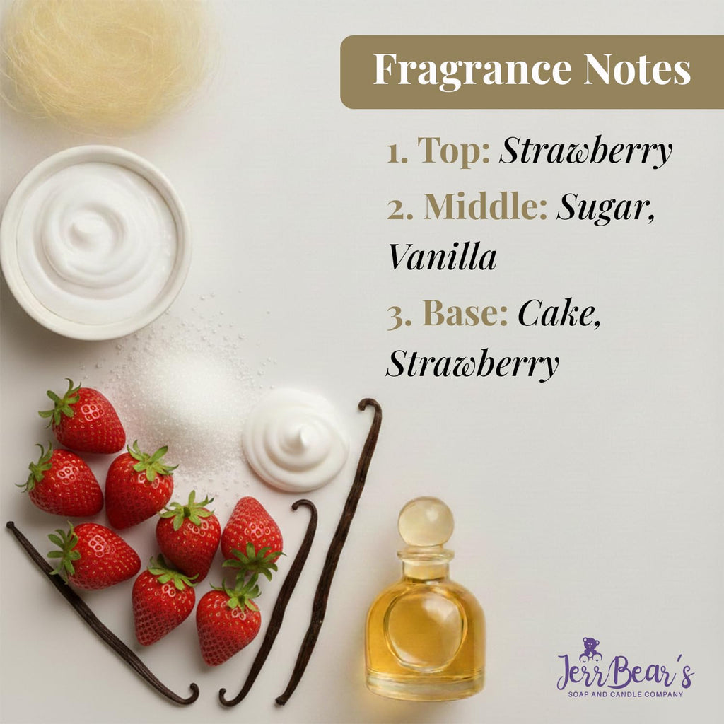 Experience the sweet scent of Pink Sugar Cashmere Dusting Powder, featuring notes of strawberry, sugar, and cake.