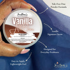 Available now! Light Vanilla All Over Dusting Powder offers a talc-free formula for everyday freshness. Order online today!