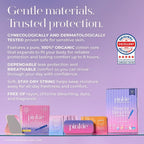 Discover the Pinkie Tampons Starter Kit from Curat Cart, offering 100% organic cotton for dependable leak protection and comfort.