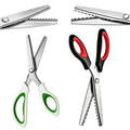 Discover the premium imported pinking shears set from Curat Cart, perfect for crafting and sewing projects. Enhance your creativity.