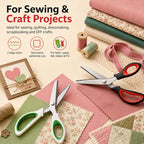 Discover the exclusive Pinking Shears Set from Curat Cart, perfect for sewing and craft projects. Ideal for fabric and DIY crafts.