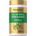 Piping Rock Oregano Oil Softgels offer 4000 MG in premium import quality. Available at Curat Cart for health-conscious consumers.