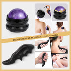 Experience premium imported Pjordo Massage Oil for Therapy with our professional massage tool combo, available at Curat Cart.