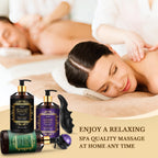 Pjordo Massage Oil for Therapy in high-quality packaging, perfect for a relaxing spa experience at home. Available at Curat Cart.