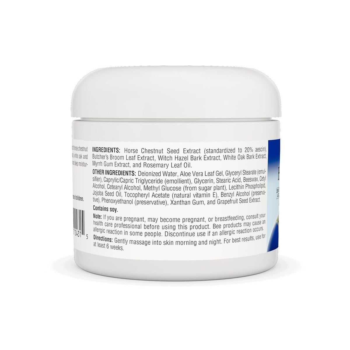 Premium imported Horse Chestnut Cream, enriched with herbal extracts for soothing skin relief and nourishment.