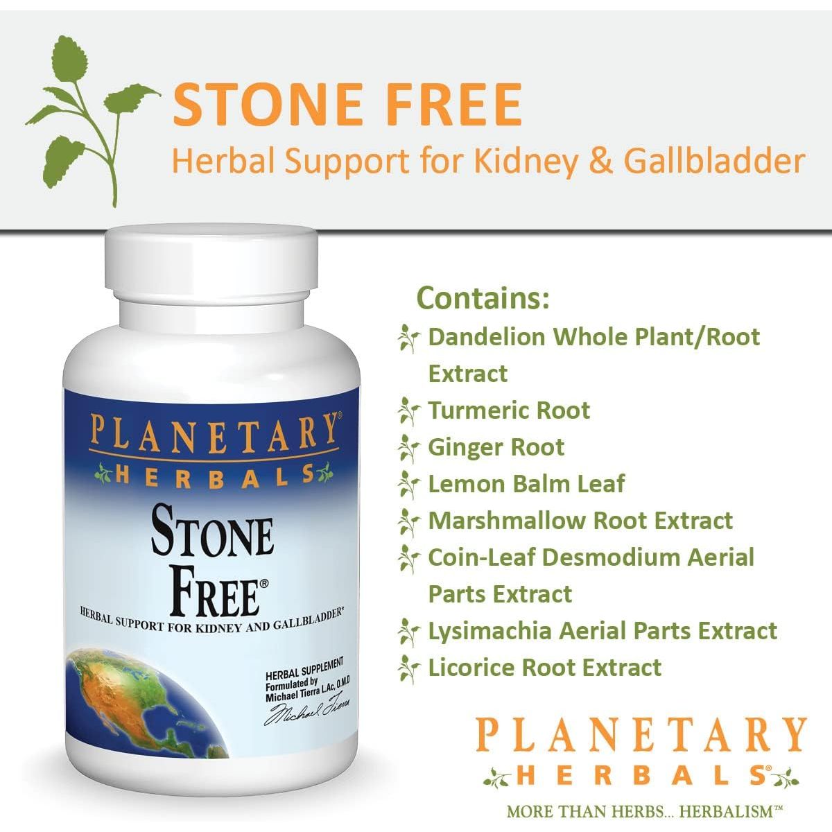 Discover Planetary Herbals Stone Free for kidney support. Trusted by CuratCart for quality herbal solutions.