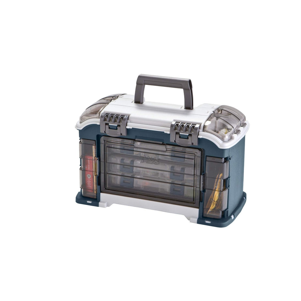 Discover the Plano Angled Tackle System, specially curated by Curat Cart for organized fishing gear storage in India.