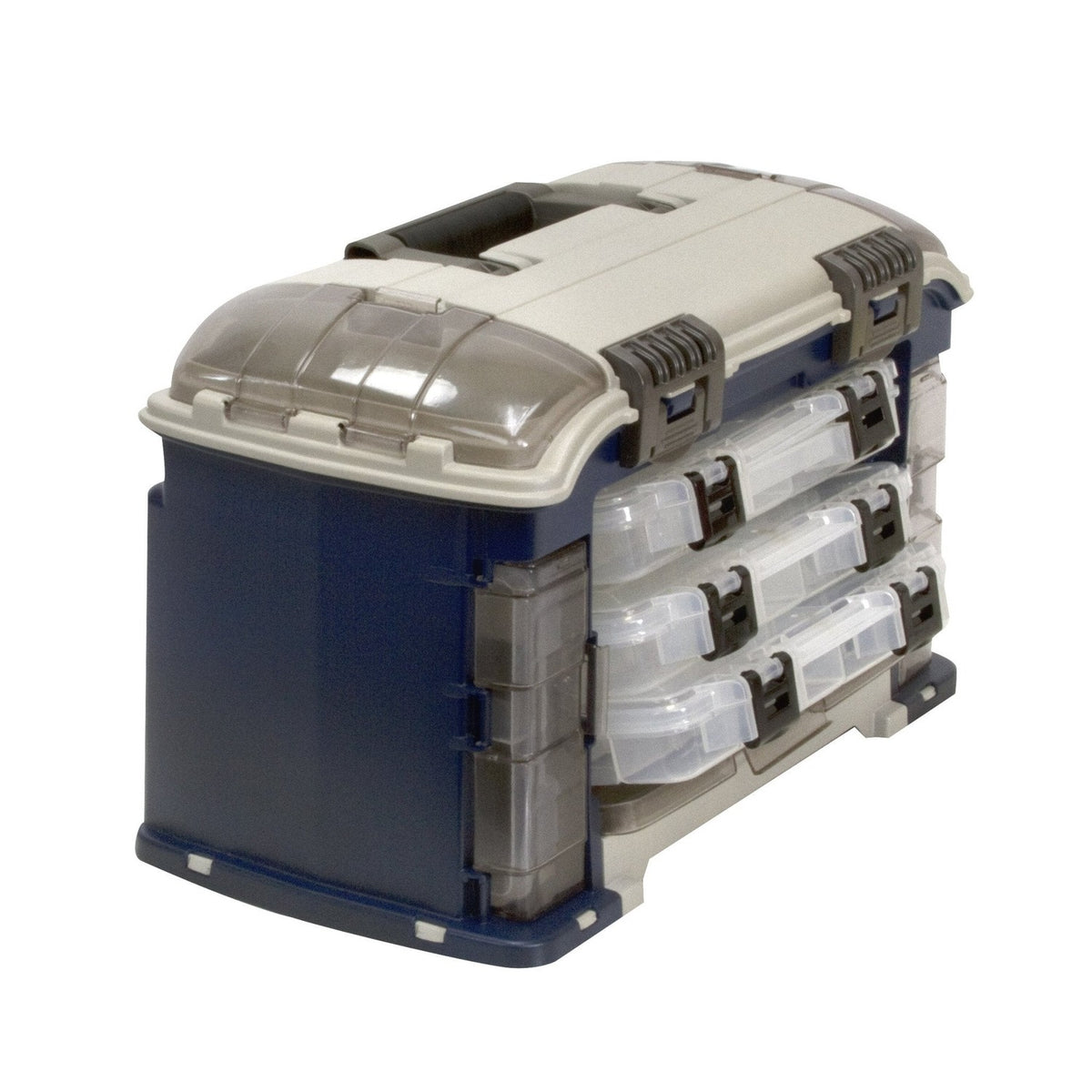 The Plano Angled Tackle System offers organized storage for fishing gear, perfect for daily use. Available at Curat Cart.