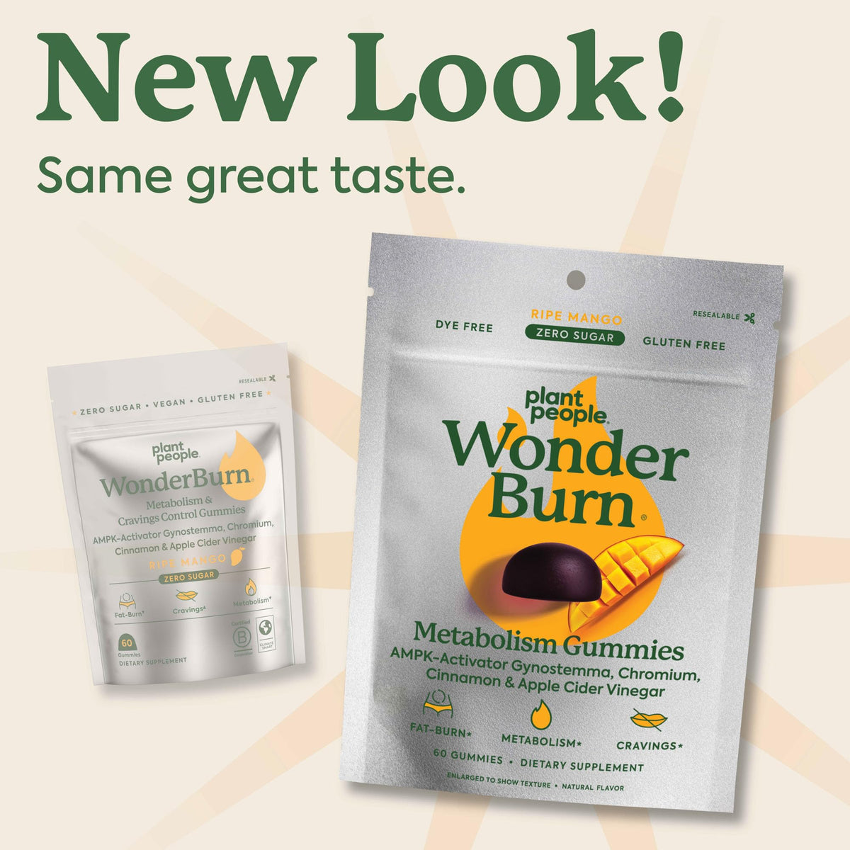 Plant People WonderBurn Gummies for metabolism support, 100% Authentic and available at Curat Cart in India.