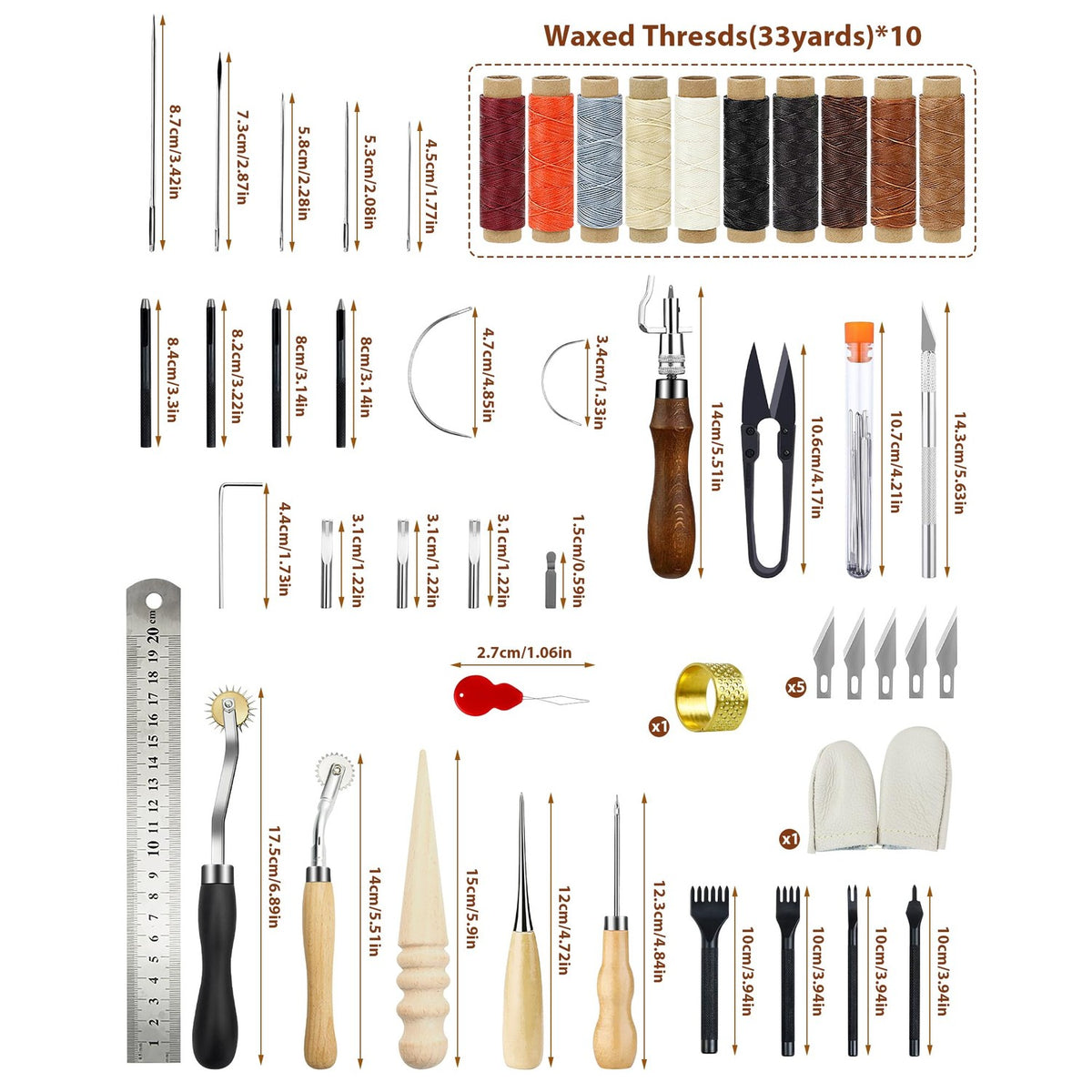 Explore Plantional Leather Working Tools with 100% Authentic quality, available at Curat Cart for your crafting needs.