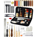 Explore premium imported Plantional Leather Working Tools, featuring a comprehensive set for crafting, available at Curat Cart.