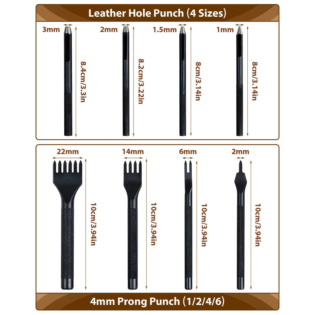 Discover Plantional Leather Working Tools, perfect for crafting and repairs. Upgrade your toolkit with Curat Cart's premium selection.