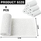 Plaster gauze bandage wrap, 100% authentic and available at Curat Cart in India. Ideal for medical and crafting needs.