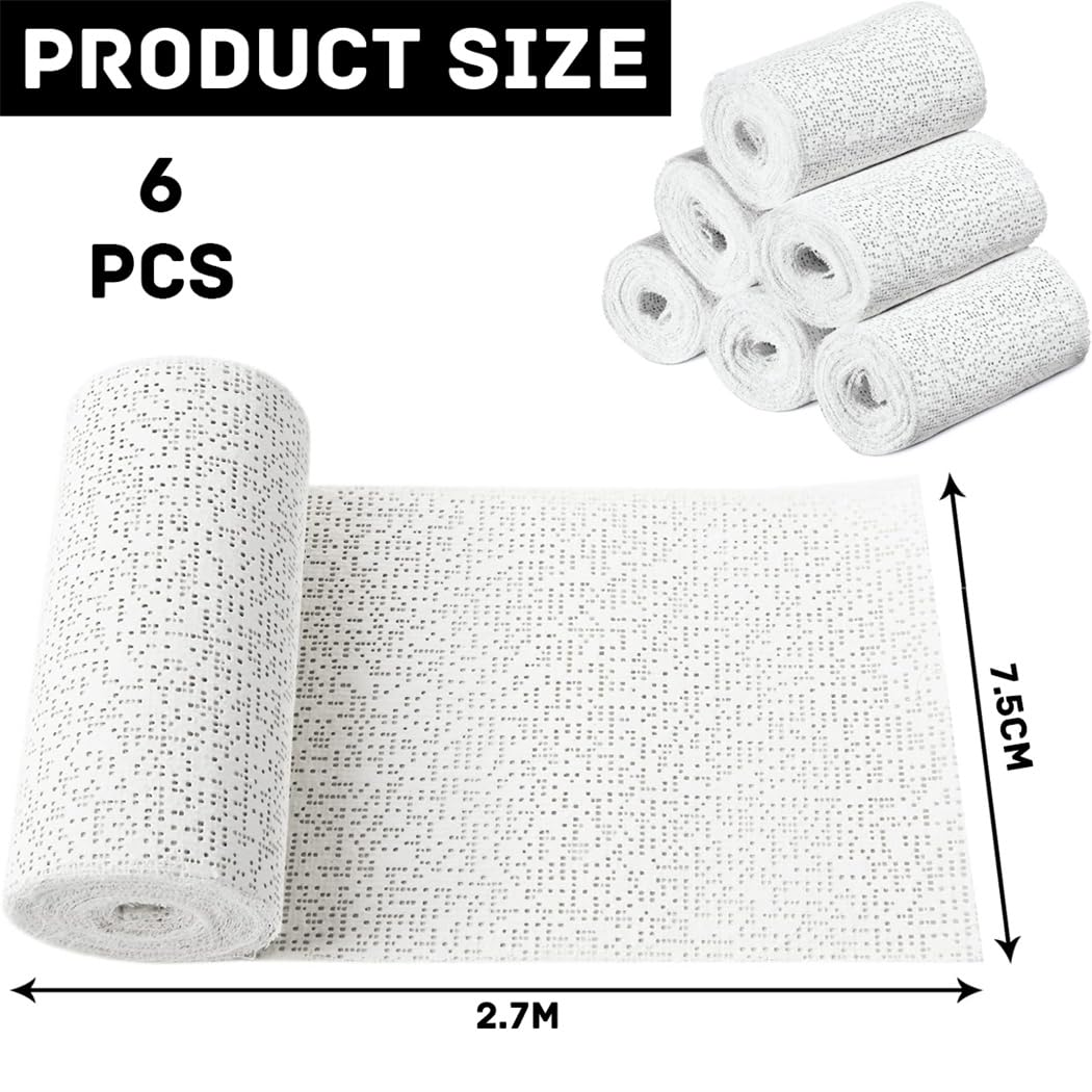 Plaster gauze bandage wrap, 100% authentic and available at Curat Cart in India. Ideal for medical and crafting needs.
