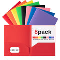 Premium imported Plastic Folders with Pockets in 8 colors, perfect for organization. Available exclusively at Curat Cart.