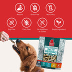 Premium imported Plato Pet Treats Fish Dog Treats offer natural, single-ingredient herring for your furry friend. Available at Curat Cart.